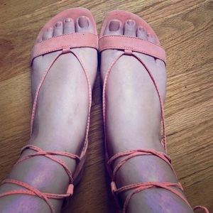 Forever 21 suede sandals